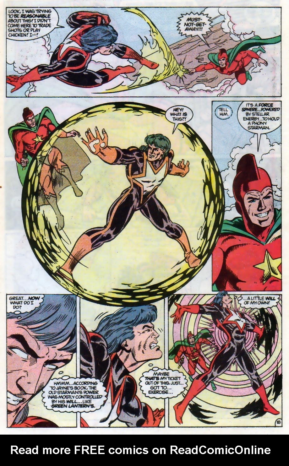 Starman (1988) Issue #26 #26 - English 19