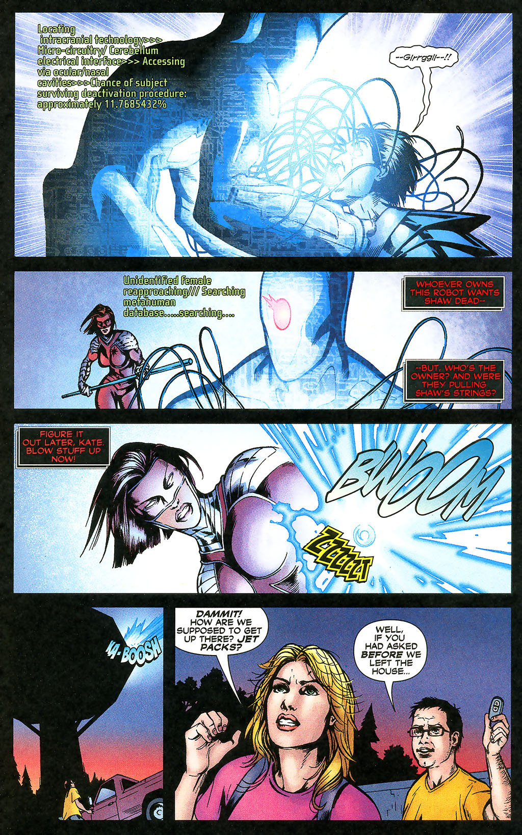 Manhunter (2004) issue 14 - Page 9