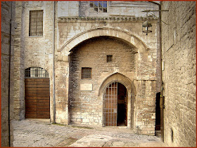 The house in Assisi where St Francis grew up
