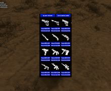 MTA Freeroam Silah ve Lazer Panel v1.1