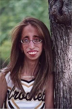 chica muy fea