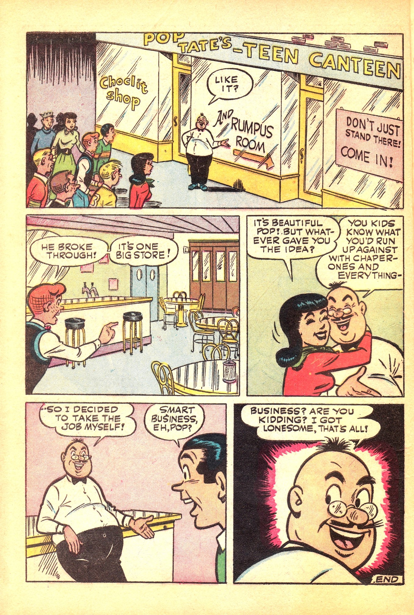 Read online Pep Comics comic -  Issue #85 - 10