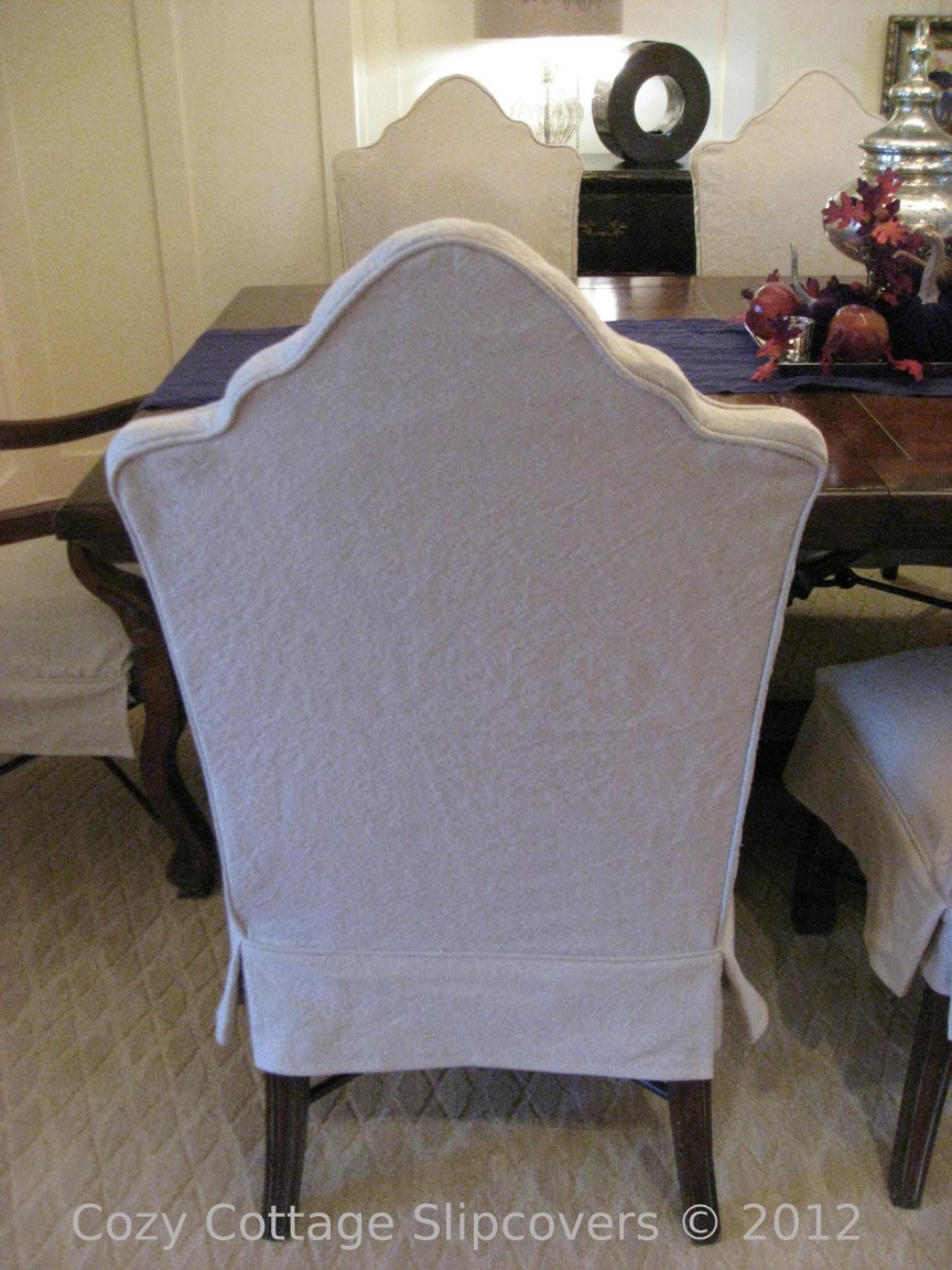Cozy Cottage Slipcovers Dining Room Transformation