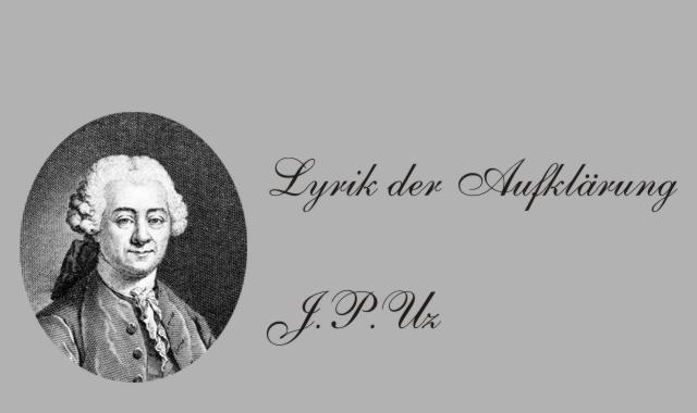 Johann Peter Uz-Biografisches