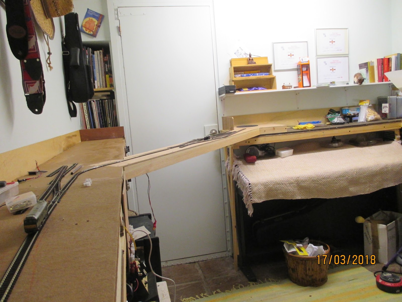 N Scale Railway Lift Out Section