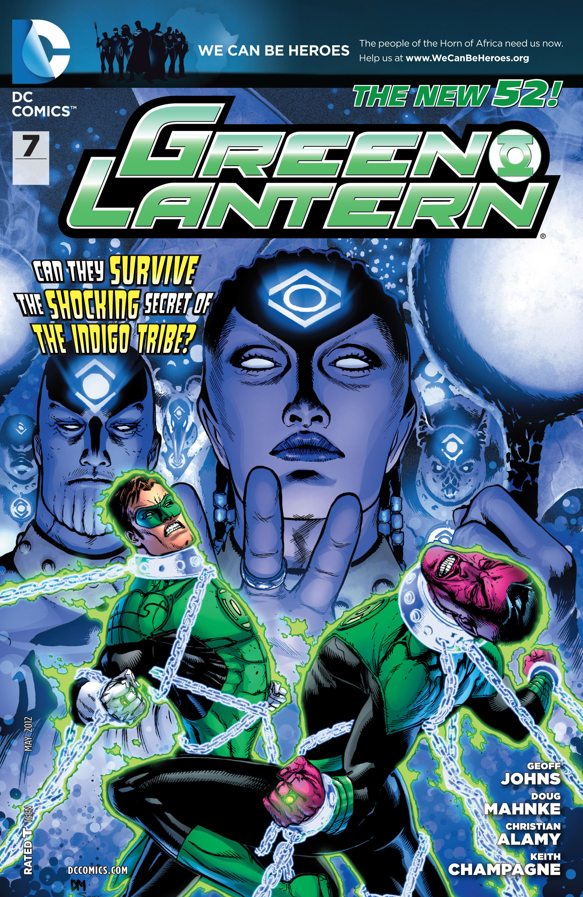 Green Lantern (2011) issue 7 - Page 1