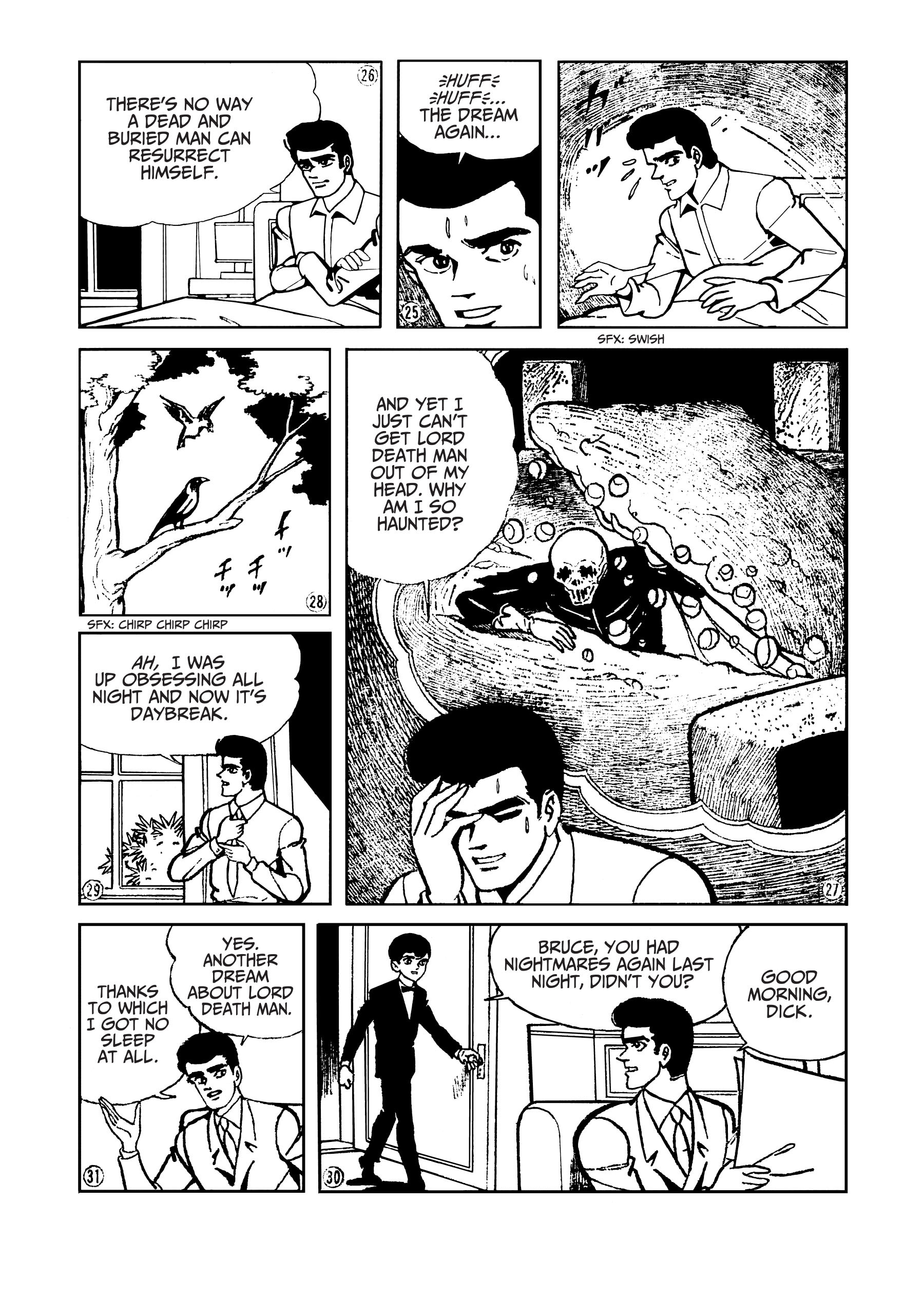 Read online Batman - The Jiro Kuwata Batmanga comic -  Issue #2 - 8
