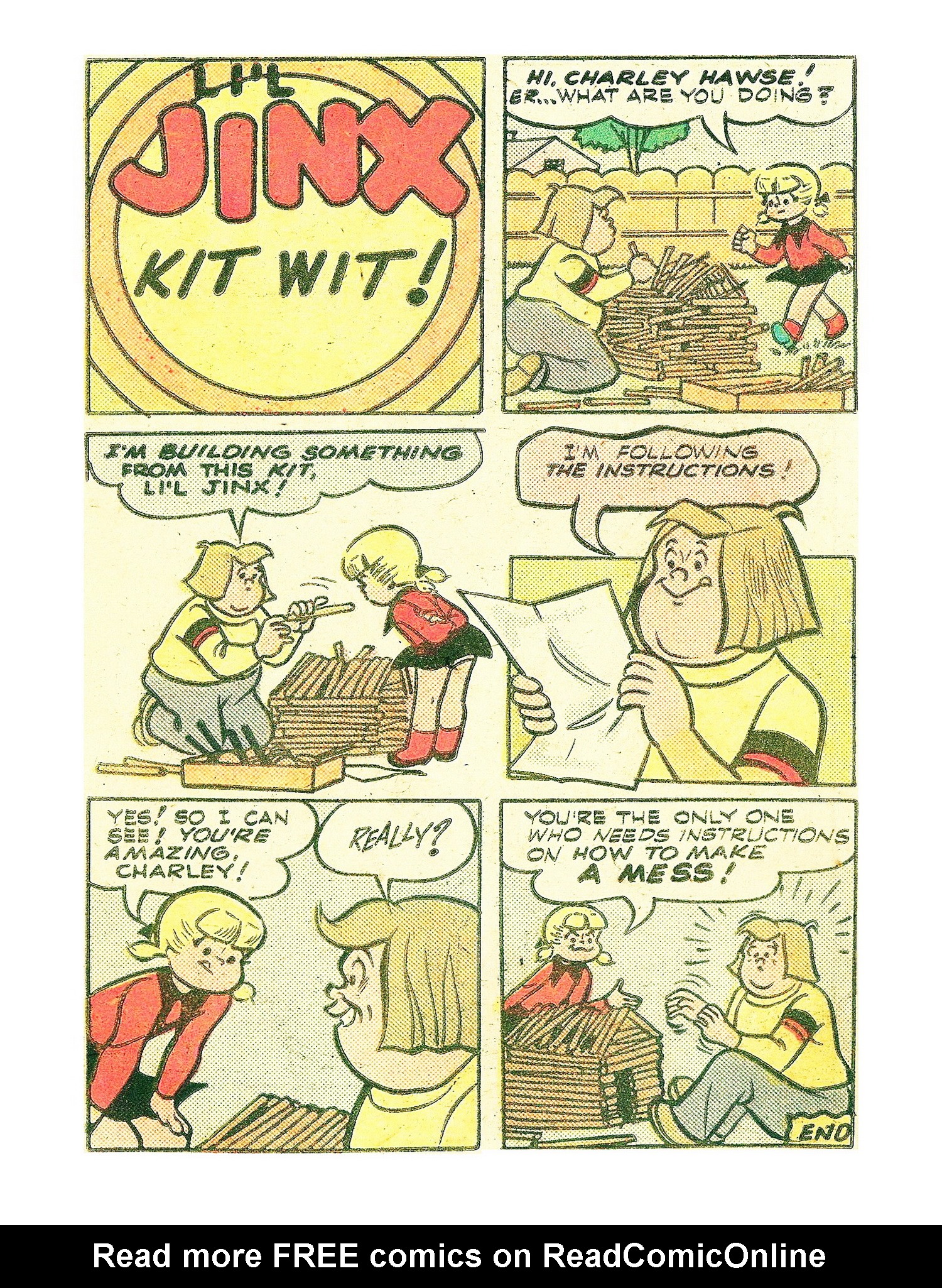 Read online Jughead Jones Comics Digest comic -  Issue #25 - 110