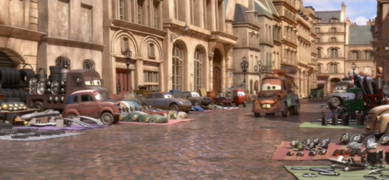 Dan the Pixar Fan Cars 2 Alexis Wheelson