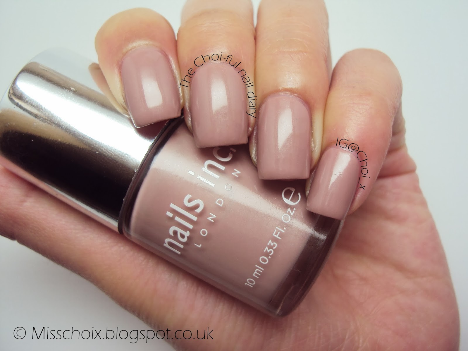 Nails Inc's Bristol Choi's nails