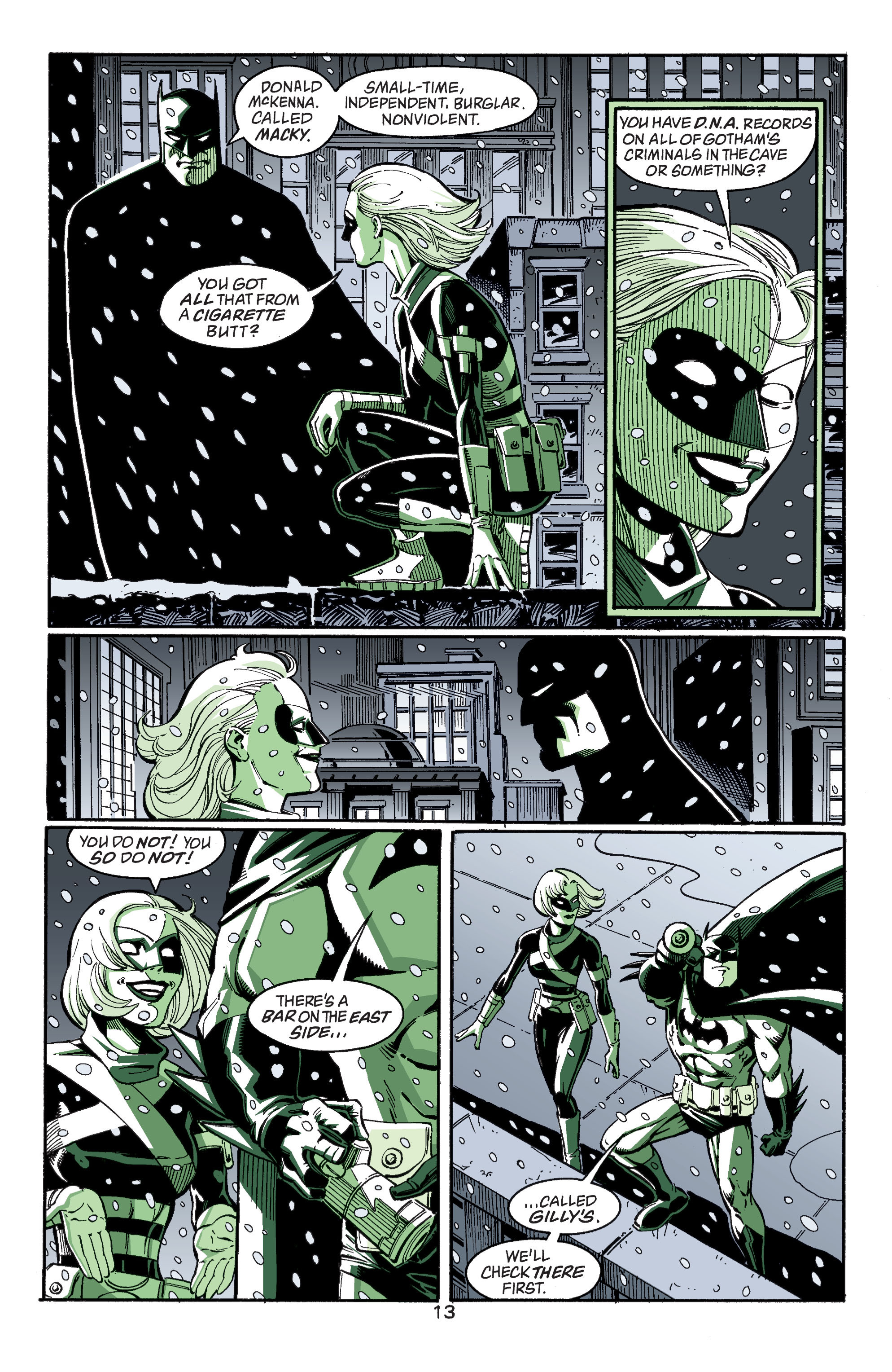 Detective Comics (1937) 765 Page 12