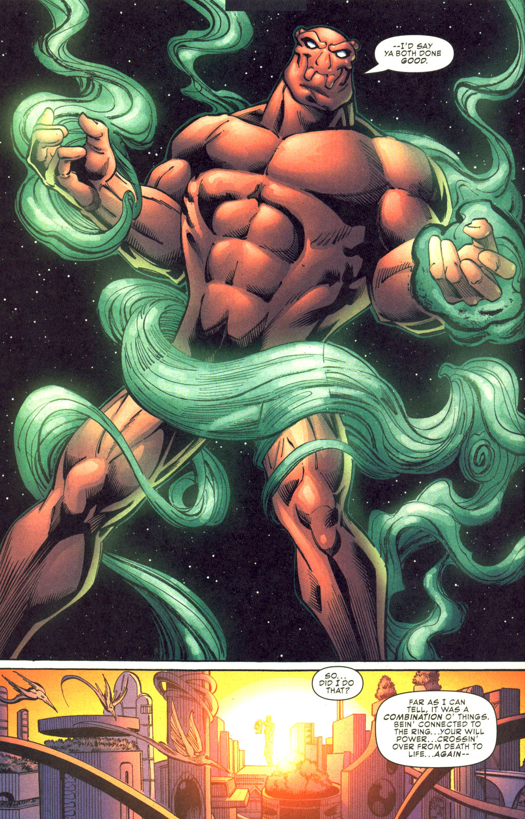 Green Lantern (1990) Issue #169 #179 - English 20