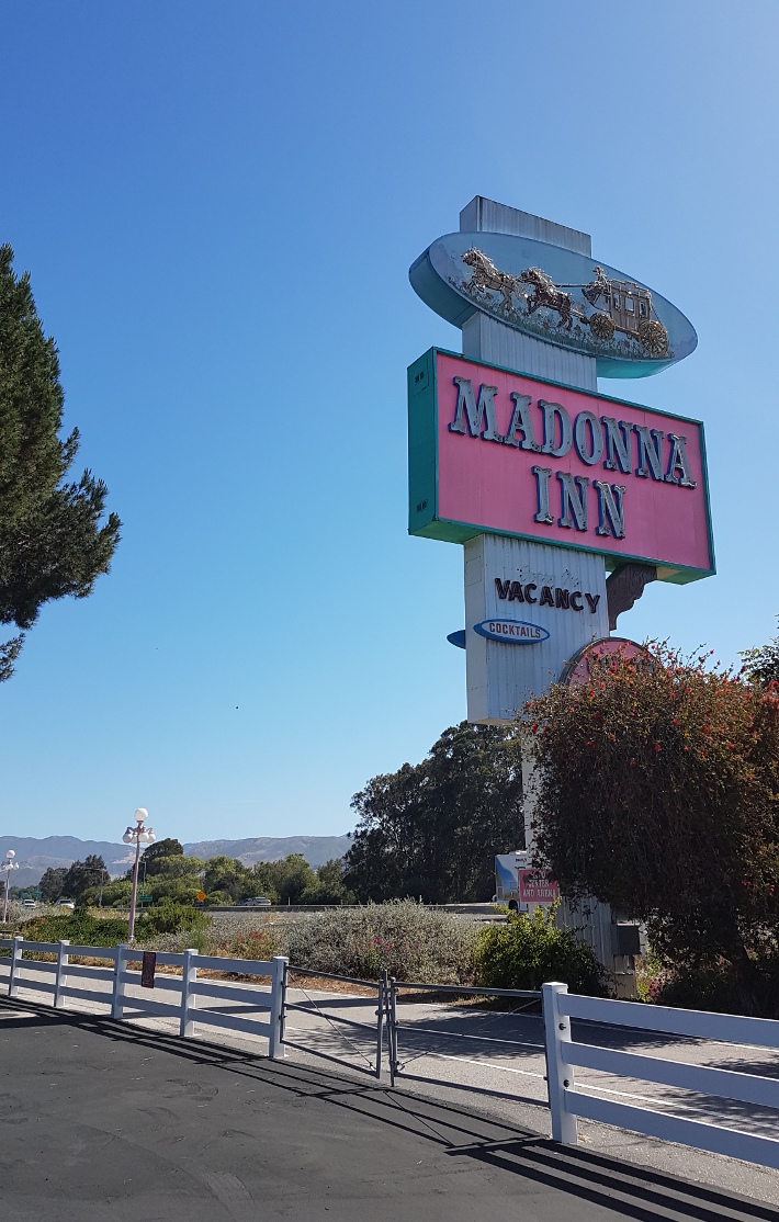 Travel: California diaries - Madonna Inn