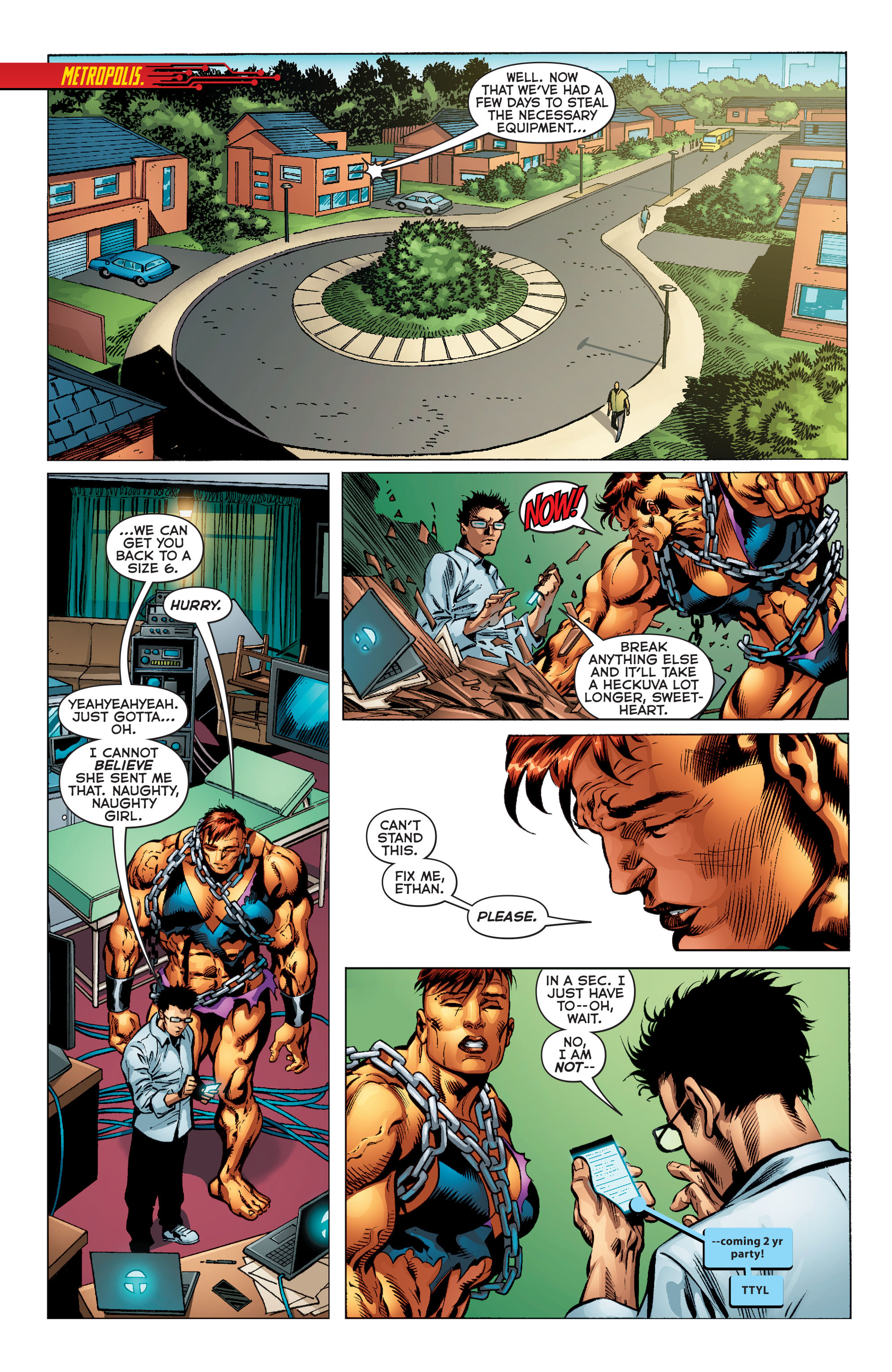 Read online The New 52: Futures End comic -  Issue #12 - 12