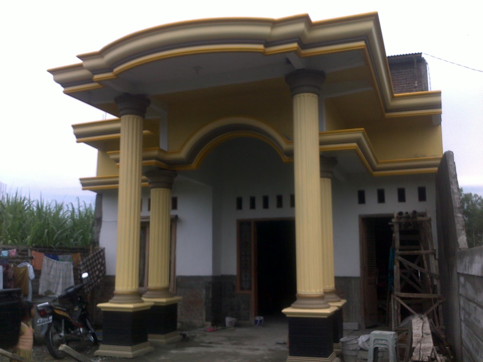 Model Teras Rumah Propil Huniankini