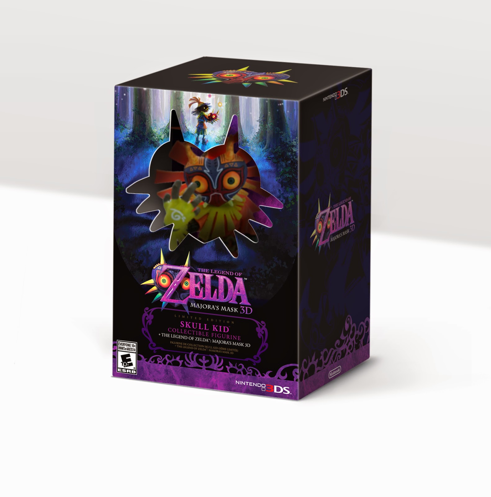 Legend of Zelda Majora's Mask 3D Limited Edition