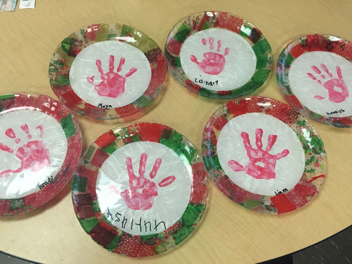 My Favorite Kindergarten Christmas Craft Roots And Wings