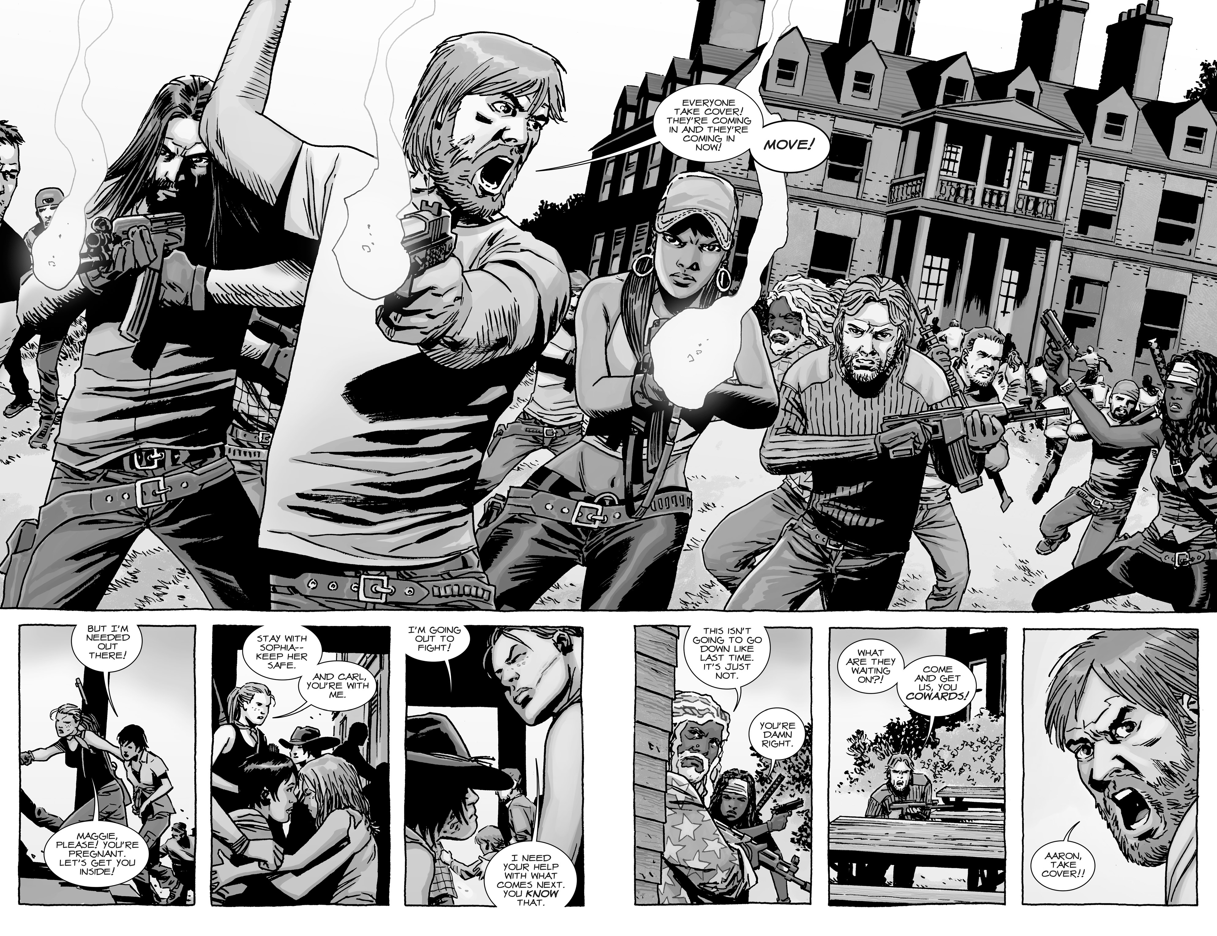 Read online The Walking Dead comic -  Issue #123 - 16