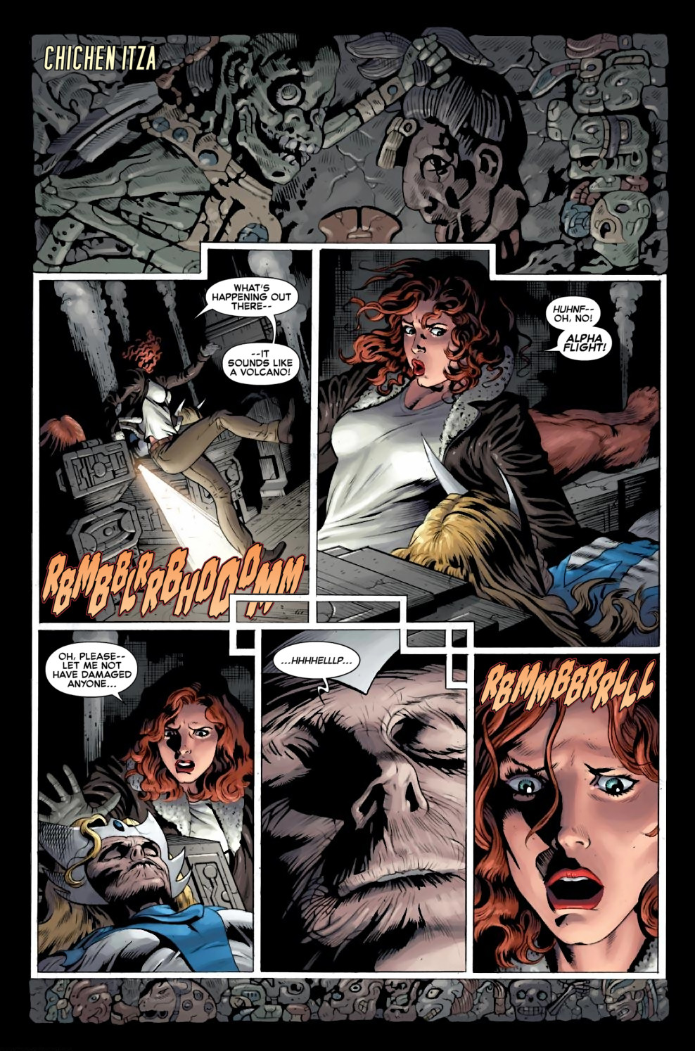 Read online Hulk (2008) comic -  Issue #55 - 3
