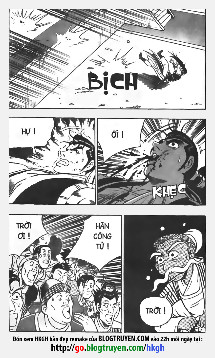 Hiệp Khách Giang Hồ chap 58 - Trang 21