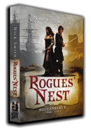 http://www.amazon.com/Rogues-Nest-Historical-Fiction-Buccaneers-ebook/dp/B00DFOL9GW/ref=sr_1_1?ie=UTF8&qid=1383993407&sr=8-1&keywords=pirate+fiction