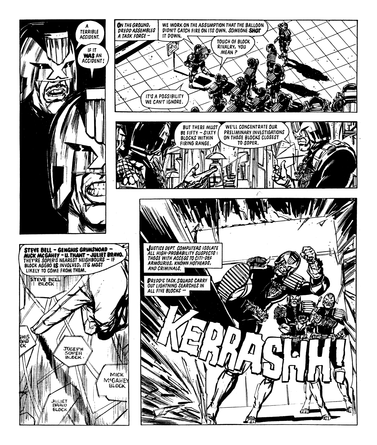 Read online Judge Dredd: The Complete Case Files comic -  Issue # TPB 8 (Part 1) - 4