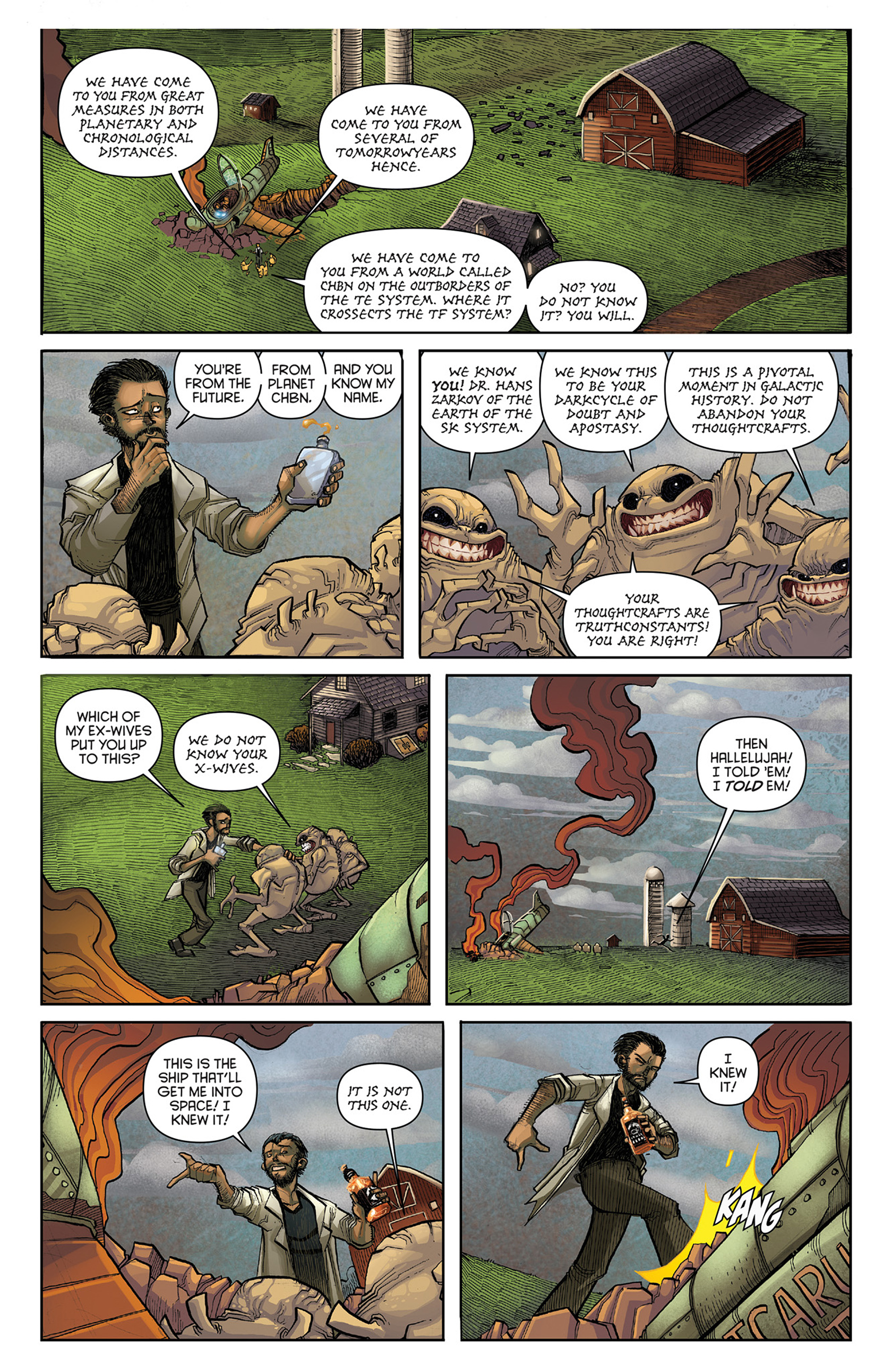 Read online Flash Gordon (2014) comic -  Issue # Annual 1 - 27