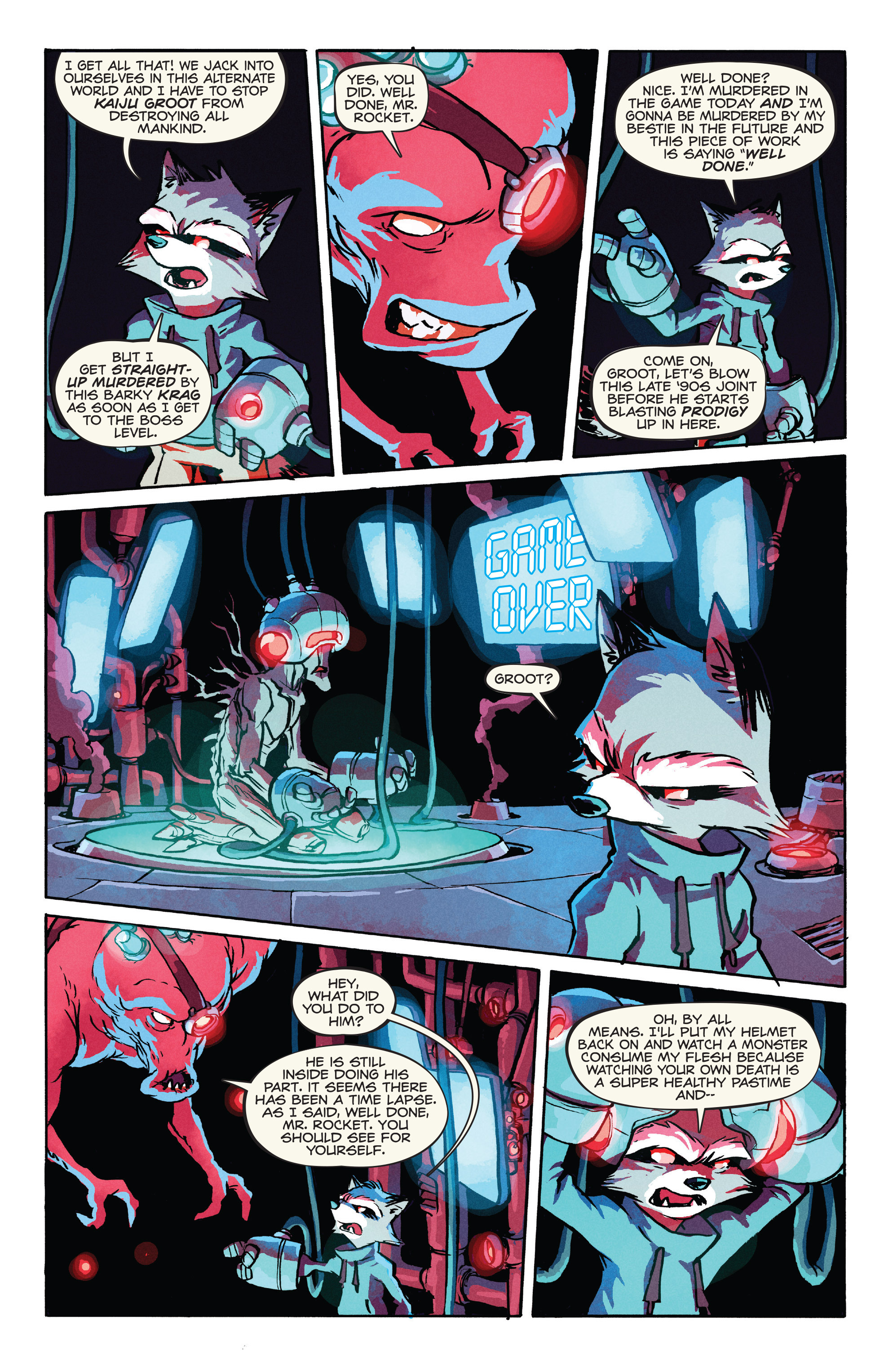 Read online Rocket Raccoon (2014) comic -  Issue #9 - 20