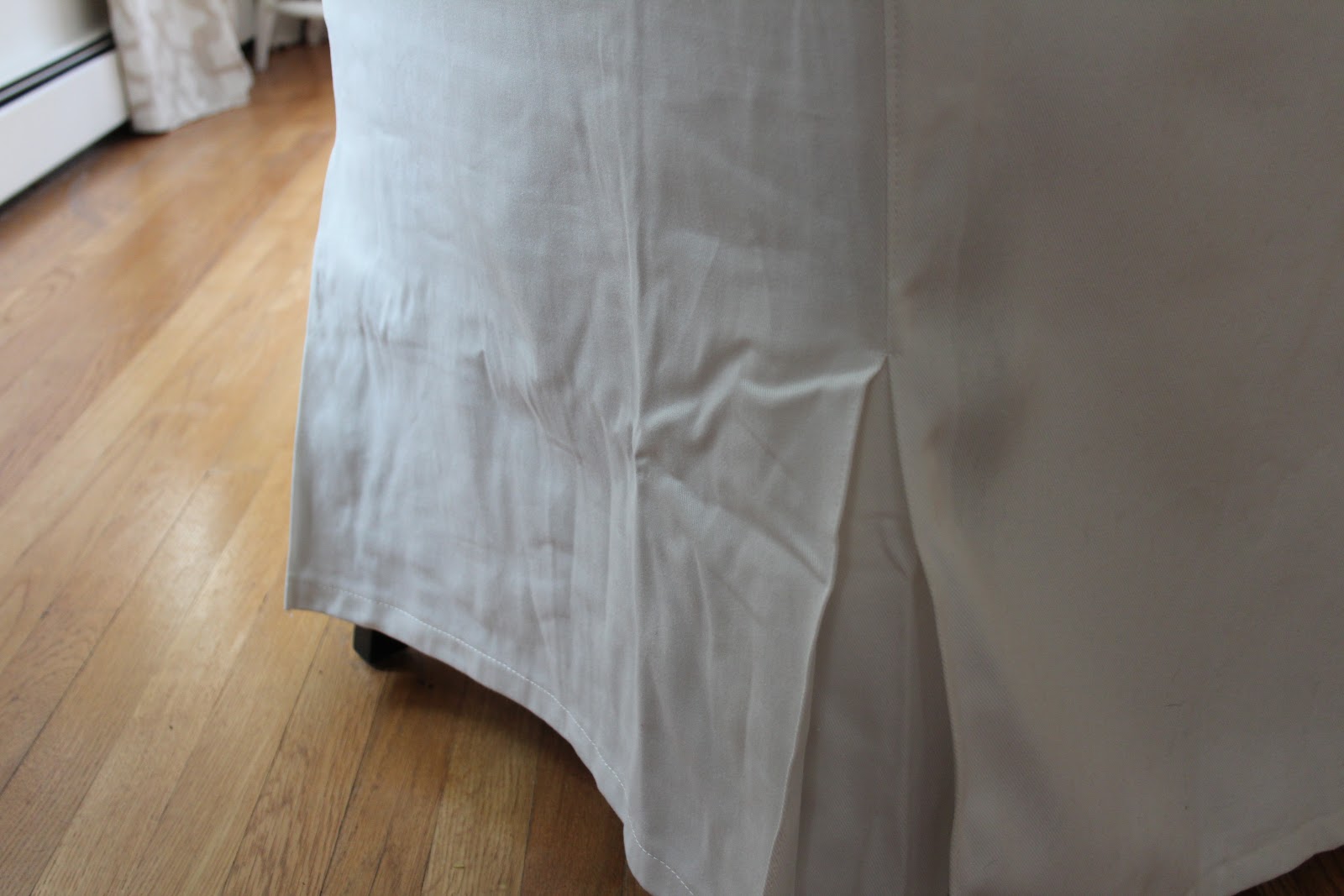 Getting The Wrinkles Out Of Slipcovers - Shine Your Light
