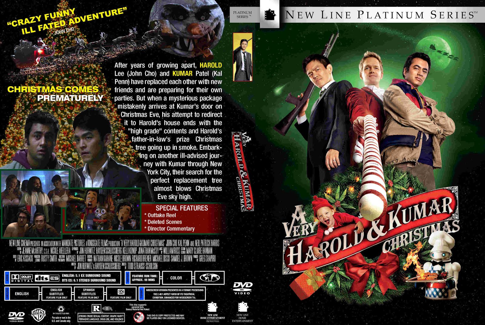 cinema 4 torrent o natal maluco de harold e kumer bdrip duala harold and kumar christmas torrent