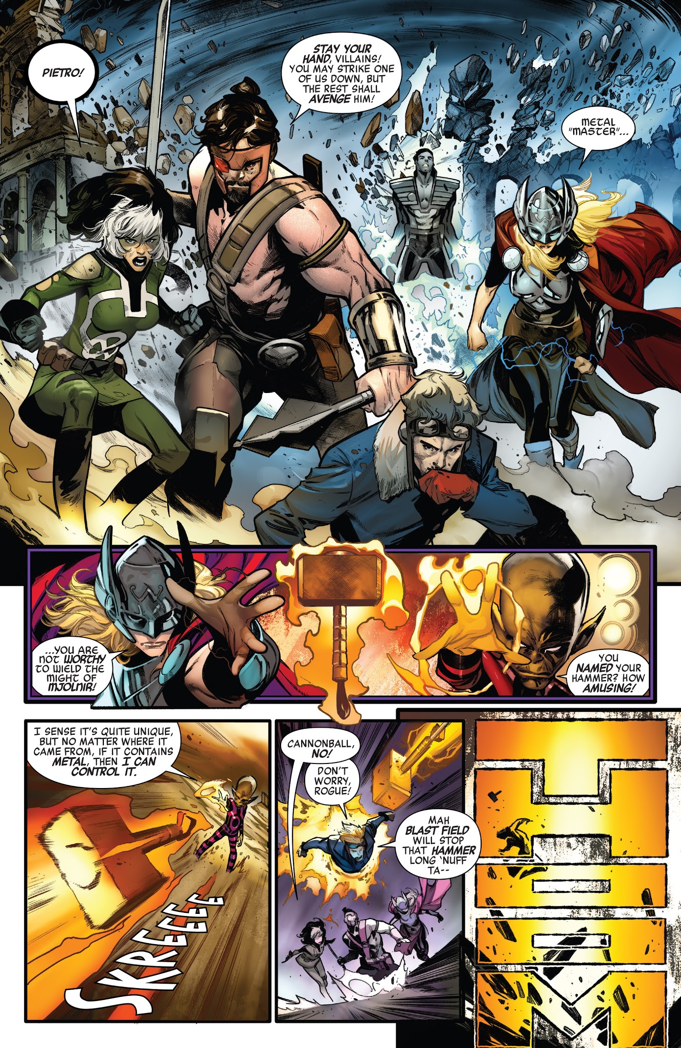 Read online Avengers (2016) comic -  Issue #678 - 7