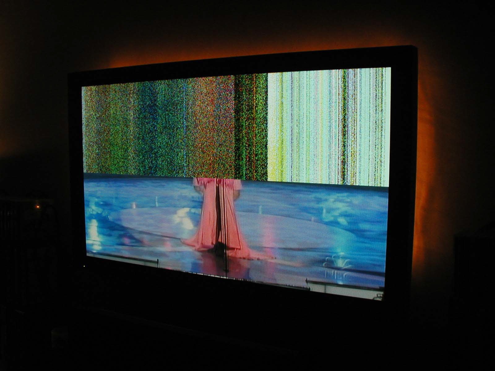 Показ экрана на телевизоре