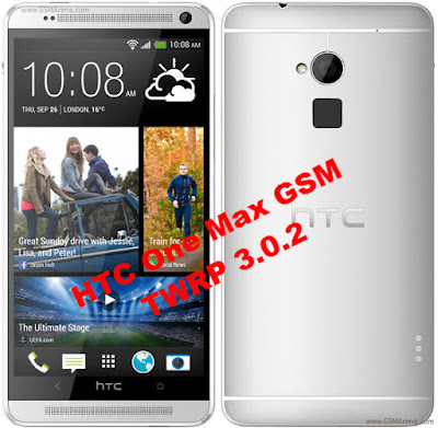 HTC One Max GSM TWRP 2.8.7