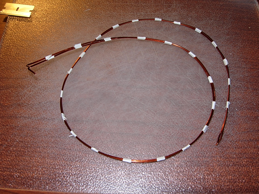 W7YV Ham Radio RF Baluns and 20M Vertical Antenna Photos