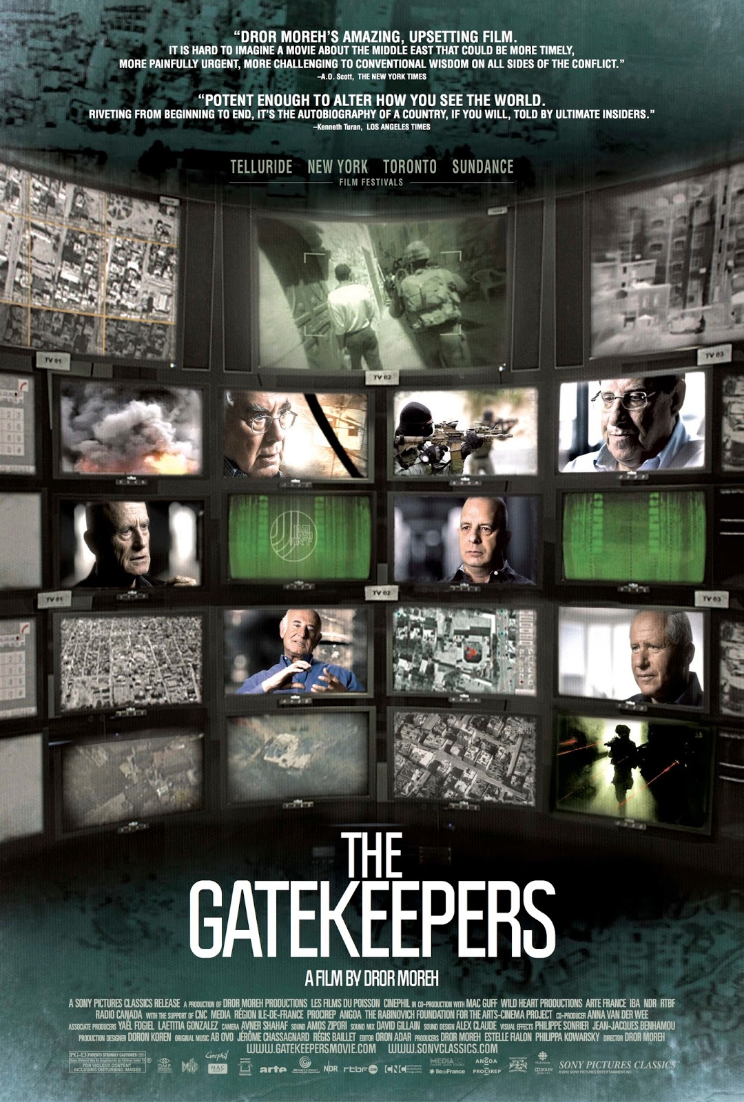 The Gatekeepers 2012