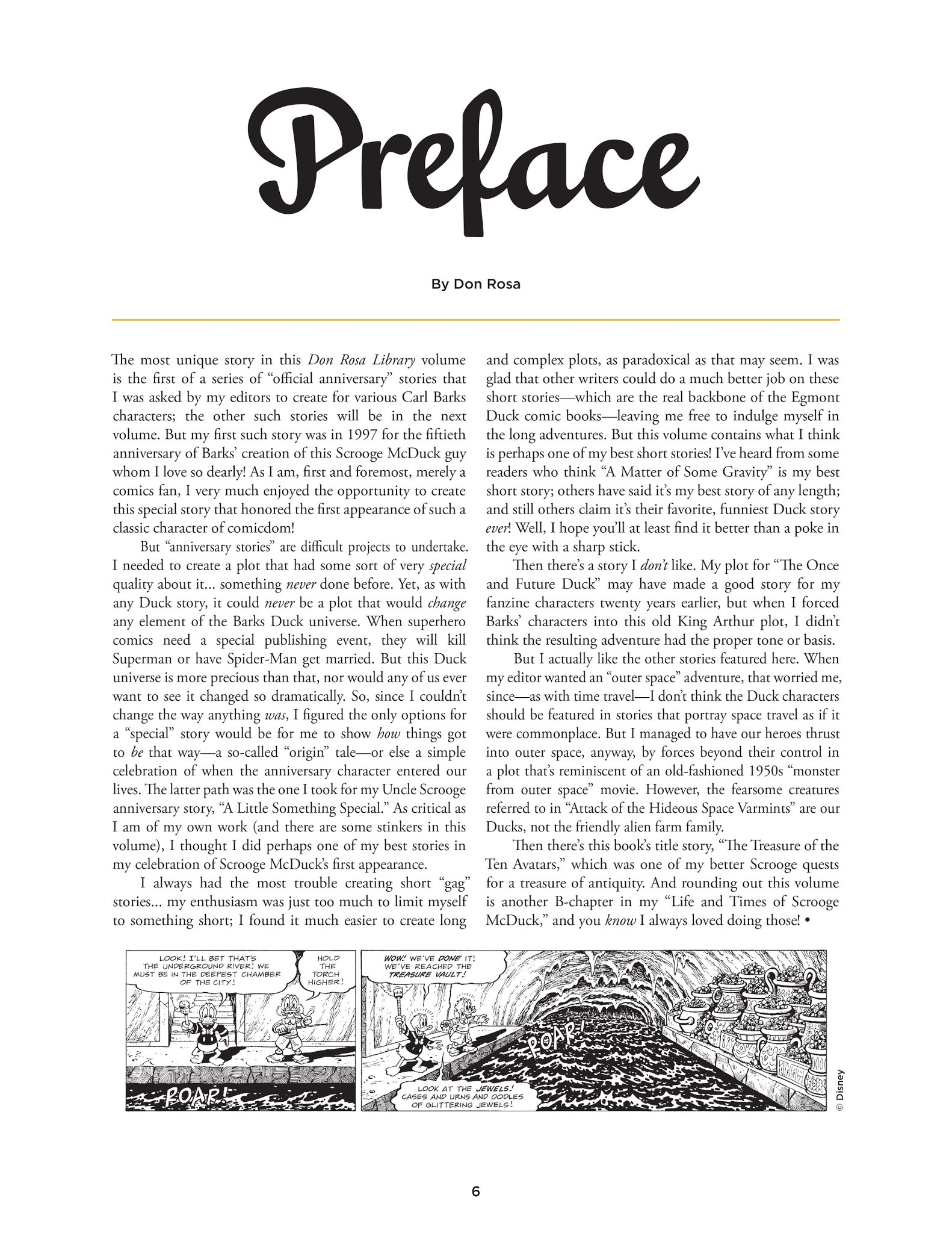 Read online Walt Disney Uncle Scrooge and Donald Duck: The Don Rosa Library comic -  Issue # TPB 7 (Part 1) - 7