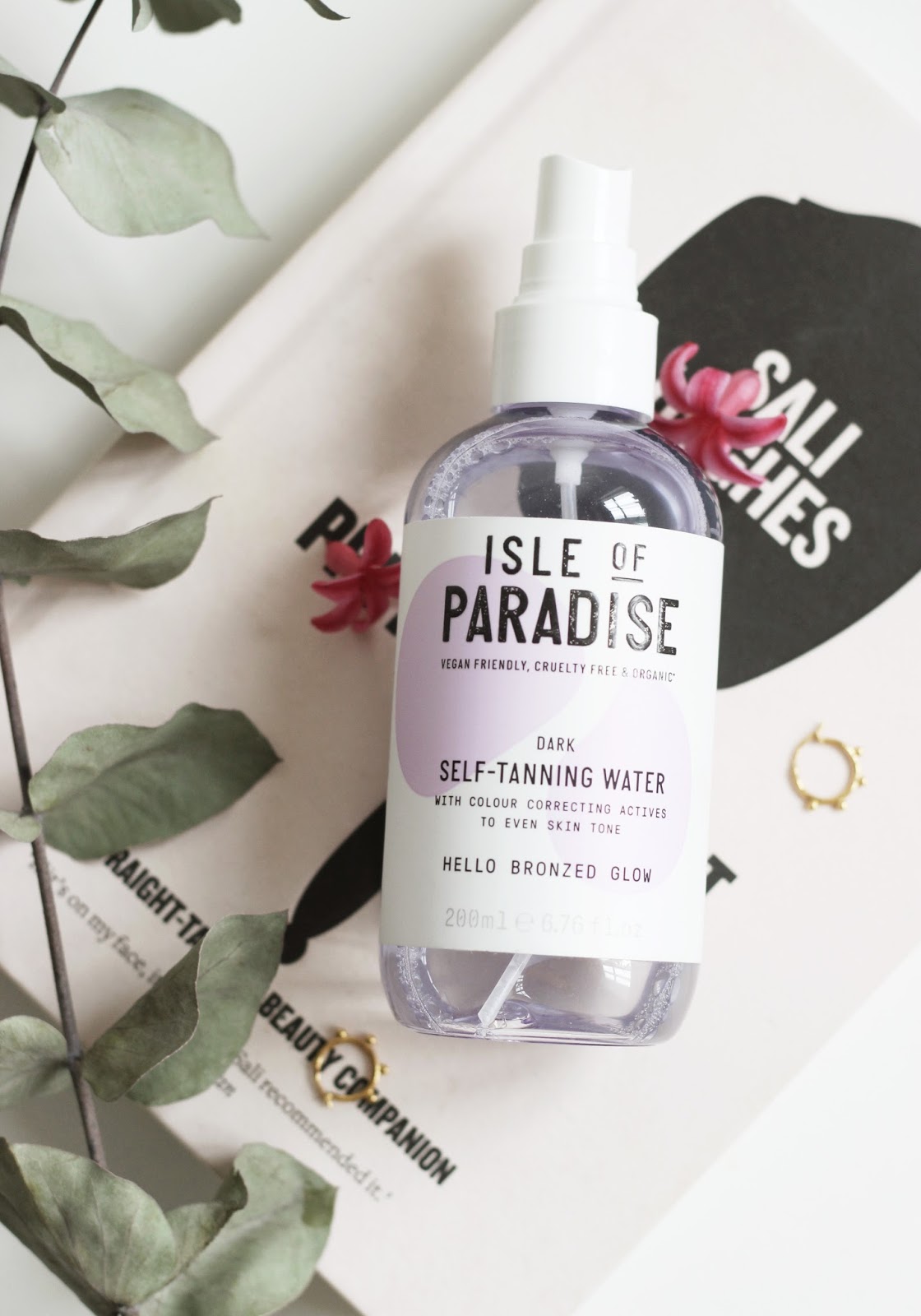 Isle of Paradise Tanning Water Pint Sized Beauty