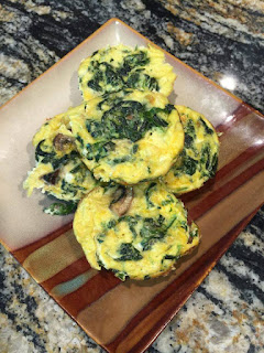Try these egg muffins for an easy breakfast for a crowd. Freeze and save for later when you need a quick and healthy breakfast on the go.