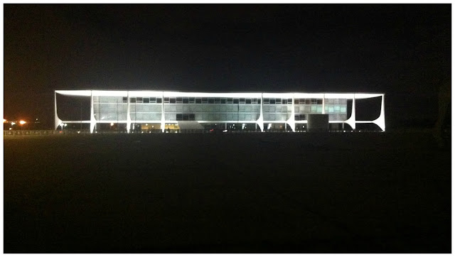 7 maravilhas de Brasília - Palácio do Planalto