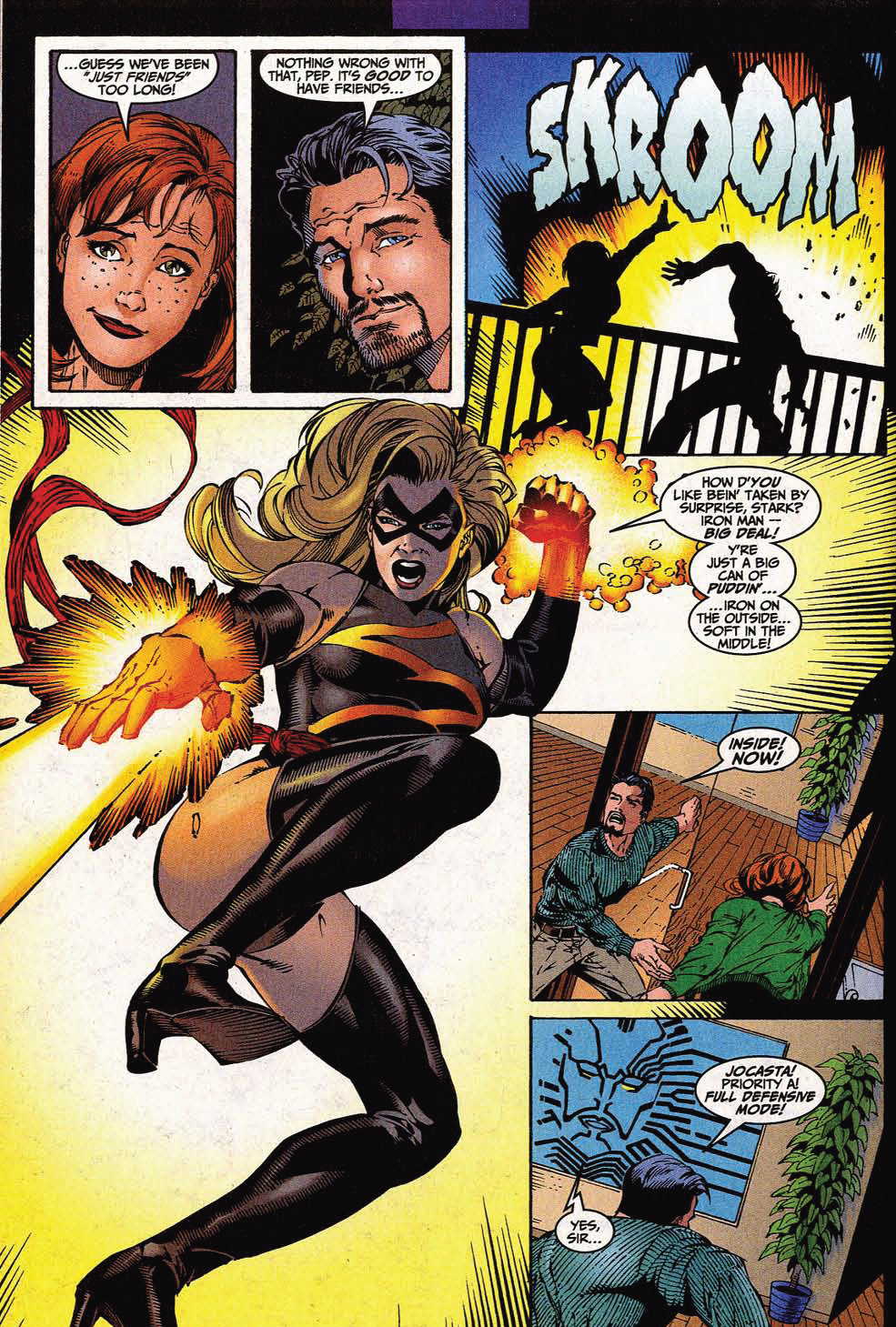 Read online Iron Man (1998) comic -  Issue #24 - 7