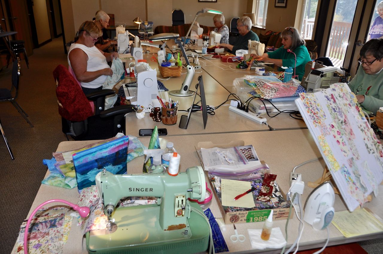 LuAnn Kessi Quilt Retreat.......Idaho