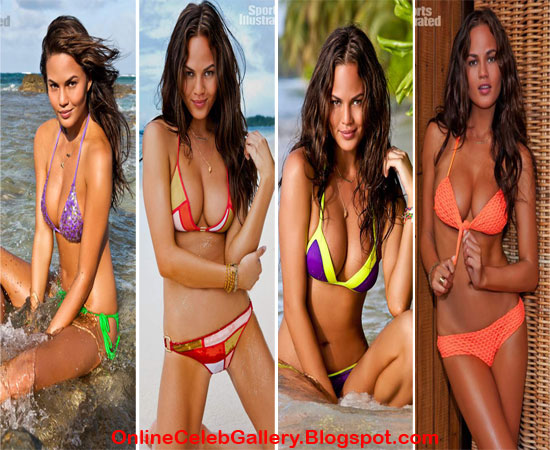 Christine Teigen: 2012 Sports Illustrated Swimsuit Photos