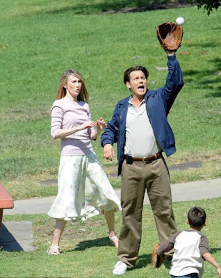 @InstaMag - Actor Johnny Depp took some time out from his shooting schedule for upcoming film "LAbyrinth" to play baseball with one of his co-stars on the set. johnny-depp-plays-baseball-with-labyrinth-co-star