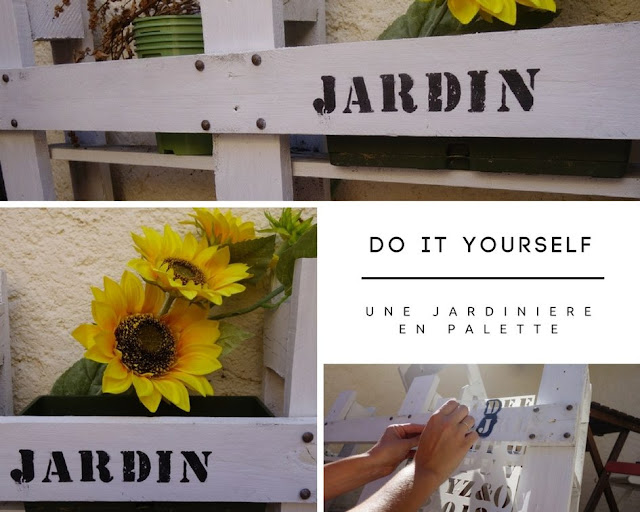 DIY : Ma Jardinière en palette ! www.by-laura.fr