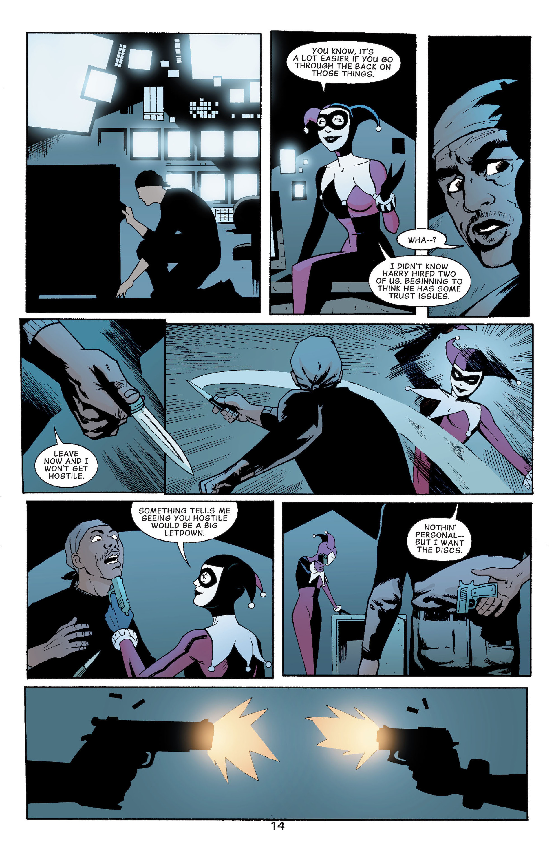 Harley Quinn (2000) Issue #26 #26 - English 15