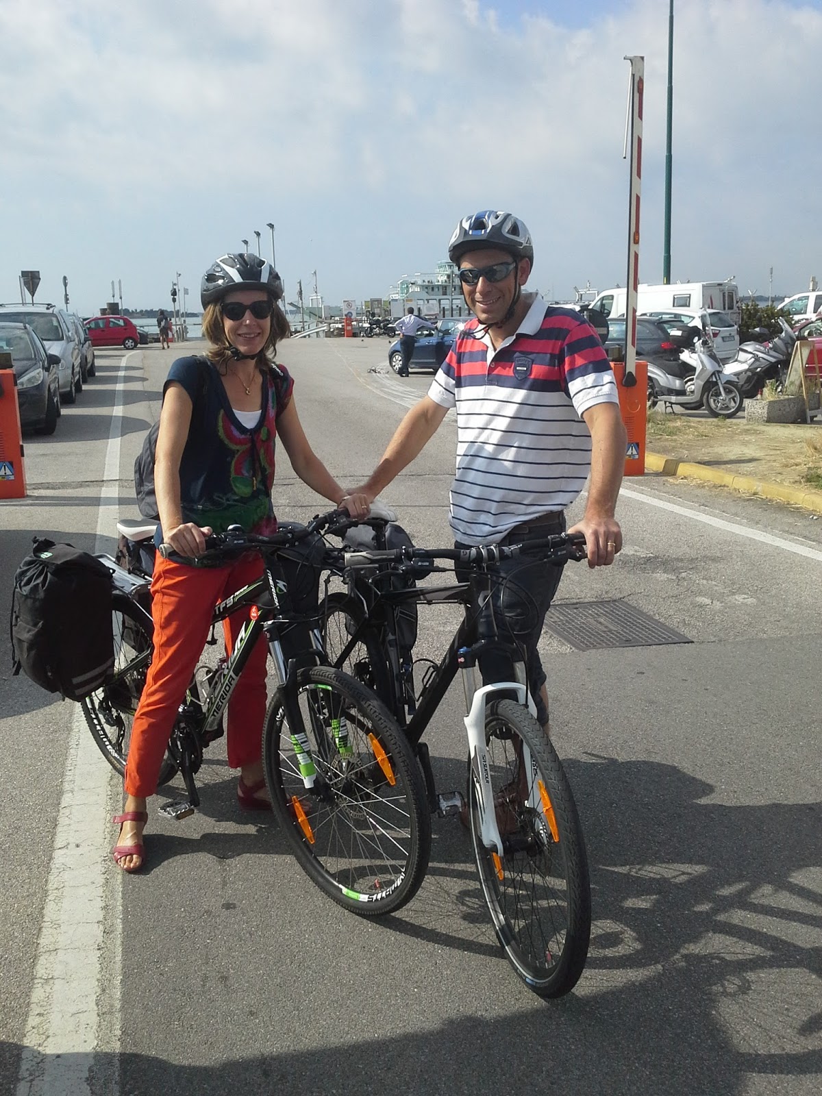 bike rental venice italy