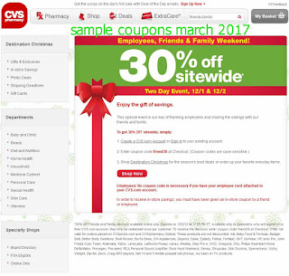 Cvs Pharmacy coupons march