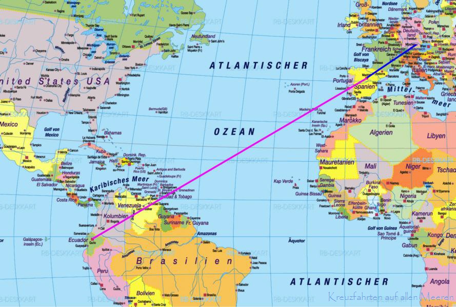 Breitengrad 0 Oktober 2011