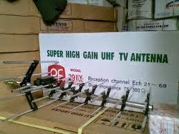 Pusat Penjualan Dan Jasa Pasang Antena Alcad, Yagi Dan Parabola Fix