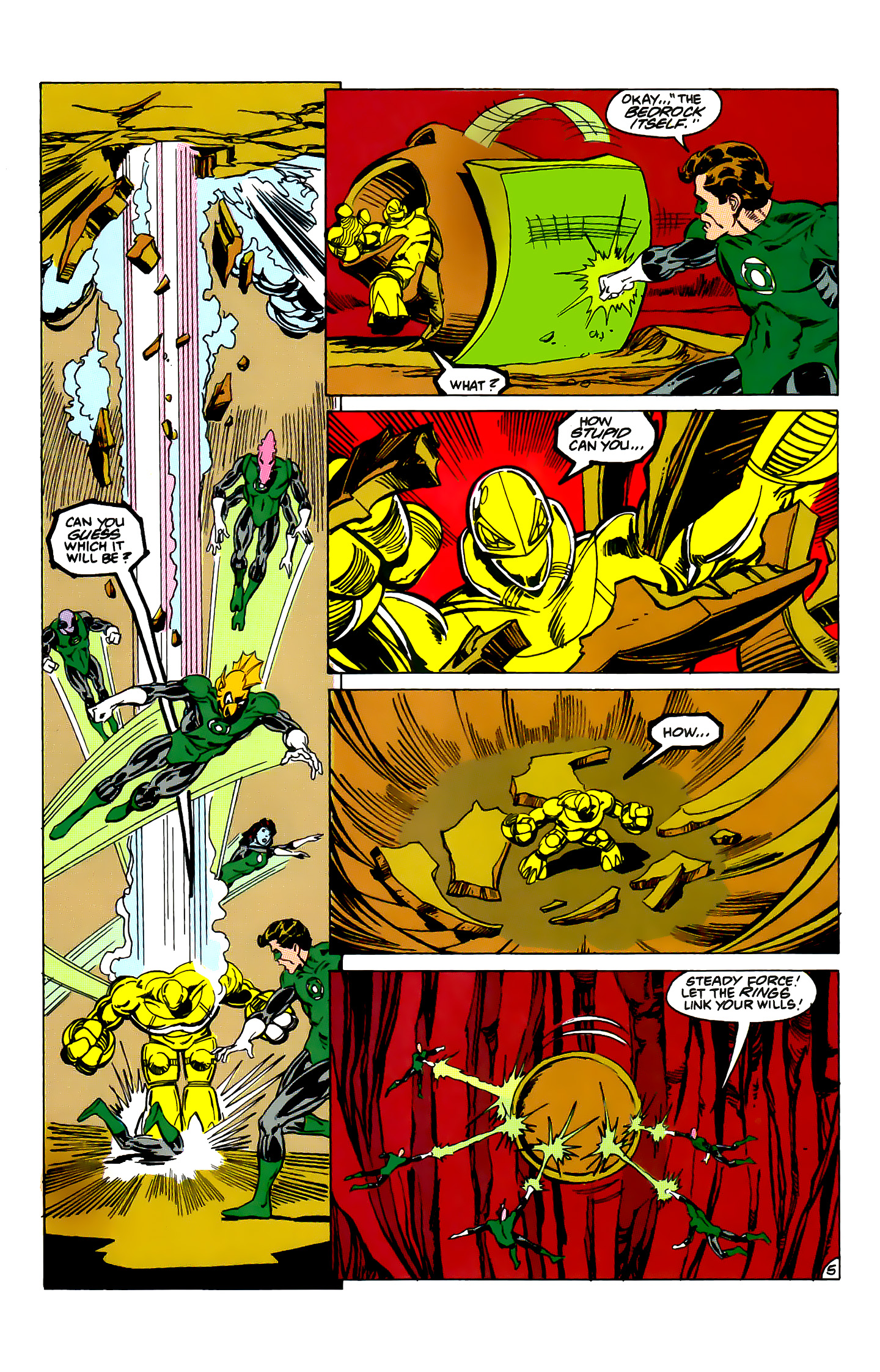 Read online Green Lantern: Emerald Dawn comic -  Issue #5 - 6